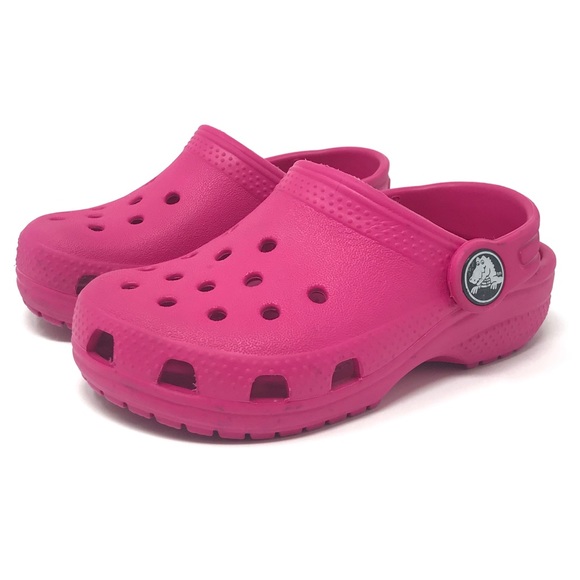 kids crocs size 7